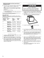 Preview for 16 page of KitchenAid Clothes Dryer Use & Care Manual