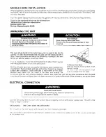 Preview for 4 page of KitchenAid CMO-2743 Installation Manual