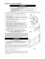 Preview for 5 page of KitchenAid CMO-2743 Installation Manual