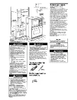 Preview for 2 page of KitchenAid Combi Microwave &Thermal Oven Installation Instructions