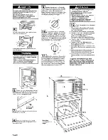 Preview for 4 page of KitchenAid Combi Microwave &Thermal Oven Installation Instructions