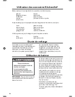 Preview for 26 page of KitchenAid CommerCial mixer Instructions Manual