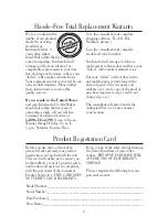 Preview for 2 page of KitchenAid Compact Coffee Maker Instructions Manual