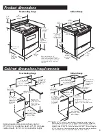 Preview for 3 page of KitchenAid Convection Oven Installation Instructions Manual