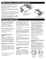 Preview for 4 page of KitchenAid Convection Oven Installation Instructions Manual