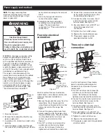 Preview for 6 page of KitchenAid Convection Oven Installation Instructions Manual
