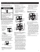 Preview for 7 page of KitchenAid Convection Oven Installation Instructions Manual