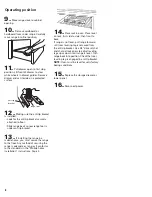 Preview for 8 page of KitchenAid Convection Oven Installation Instructions Manual