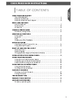 KitchenAid Cook Processor Use And Care Manual preview