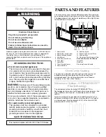 Preview for 5 page of KitchenAid COOK SPEED OVEN Use And Care Manual