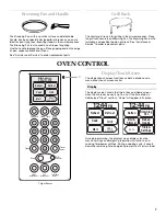 Предварительный просмотр 7 страницы KitchenAid COOK SPEED OVEN Use And Care Manual