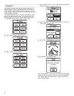 Предварительный просмотр 8 страницы KitchenAid COOK SPEED OVEN Use And Care Manual