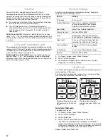 Preview for 10 page of KitchenAid COOK SPEED OVEN Use And Care Manual