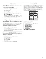 Preview for 11 page of KitchenAid COOK SPEED OVEN Use And Care Manual