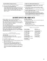 Preview for 23 page of KitchenAid COOK SPEED OVEN Use And Care Manual