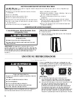 Preview for 14 page of KitchenAid Counter Depth Side-by-Side Refrigerator Use And Care Manual