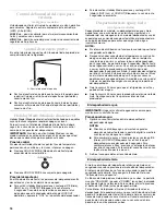 Preview for 16 page of KitchenAid Counter Depth Side-by-Side Refrigerator Use And Care Manual