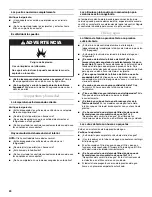 Preview for 20 page of KitchenAid Counter Depth Side-by-Side Refrigerator Use And Care Manual