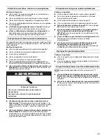 Preview for 21 page of KitchenAid Counter Depth Side-by-Side Refrigerator Use And Care Manual