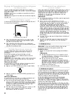 Preview for 28 page of KitchenAid Counter Depth Side-by-Side Refrigerator Use And Care Manual