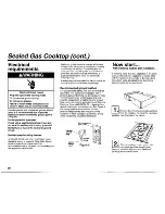 Preview for 20 page of KitchenAid Create-a-Cooktop Installation Instructions Manual