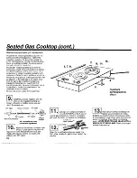 Preview for 22 page of KitchenAid Create-a-Cooktop Installation Instructions Manual