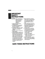 Preview for 2 page of KitchenAid DELUXE KBDD200 Use And Care Manual