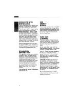 Preview for 8 page of KitchenAid DELUXE KBDD200 Use And Care Manual