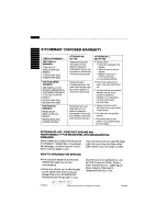 Preview for 10 page of KitchenAid DELUXE KBDD200 Use And Care Manual