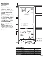 Preview for 3 page of KitchenAid DHT-486XP Installation Instructions Manual