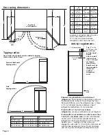 Preview for 4 page of KitchenAid DHT-486XP Installation Instructions Manual