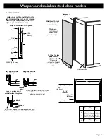 Preview for 7 page of KitchenAid DHT-486XP Installation Instructions Manual