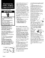 Preview for 8 page of KitchenAid DHT-486XP Installation Instructions Manual