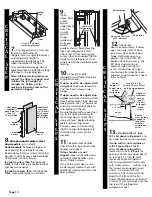 Preview for 10 page of KitchenAid DHT-486XP Installation Instructions Manual