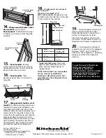 Preview for 11 page of KitchenAid DHT-486XP Installation Instructions Manual