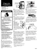 Preview for 20 page of KitchenAid DHT-486XP Installation Instructions Manual