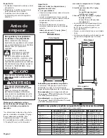 Preview for 24 page of KitchenAid DHT-486XP Installation Instructions Manual