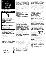 Preview for 30 page of KitchenAid DHT-486XP Installation Instructions Manual