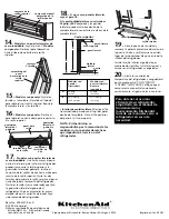 Preview for 33 page of KitchenAid DHT-486XP Installation Instructions Manual