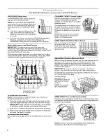 Preview for 6 page of KitchenAid Dishwahser User Instructions