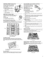 Preview for 7 page of KitchenAid Dishwahser User Instructions