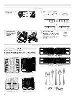 Preview for 6 page of KitchenAid DISHWASHER User Instructions