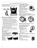 Предварительный просмотр 12 страницы KitchenAid DISHWASHER User Instructions