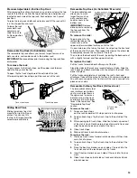 Предварительный просмотр 13 страницы KitchenAid DISHWASHER User Instructions