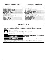 Preview for 2 page of KitchenAid Dual Fuel Convection Range Installation Instructions Manual