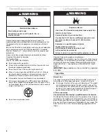 Preview for 6 page of KitchenAid Dual Fuel Convection Range Installation Instructions Manual