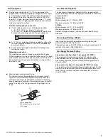 Предварительный просмотр 7 страницы KitchenAid Dual Fuel Convection Range Installation Instructions Manual