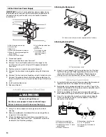 Предварительный просмотр 10 страницы KitchenAid Dual Fuel Convection Range Installation Instructions Manual