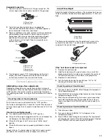 Предварительный просмотр 11 страницы KitchenAid Dual Fuel Convection Range Installation Instructions Manual