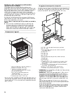 Preview for 16 page of KitchenAid Dual Fuel Convection Range Installation Instructions Manual